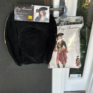 Pirate costume.